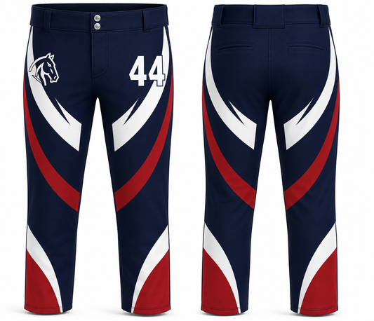 TEXAS TRAILBLAZERS - PANTS - RED