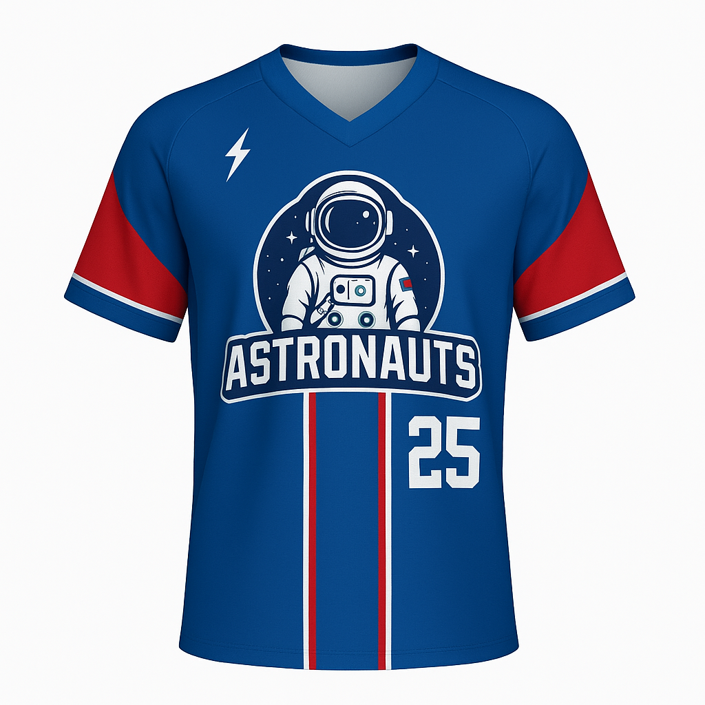 Baseball Jerseys - V-Neck