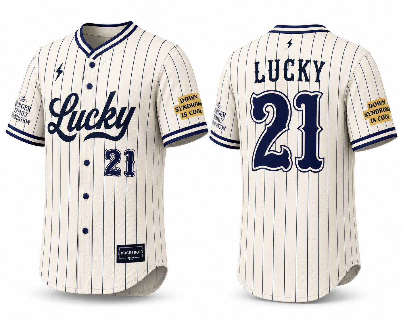 LUCKY CLUB MLB JERSEY
