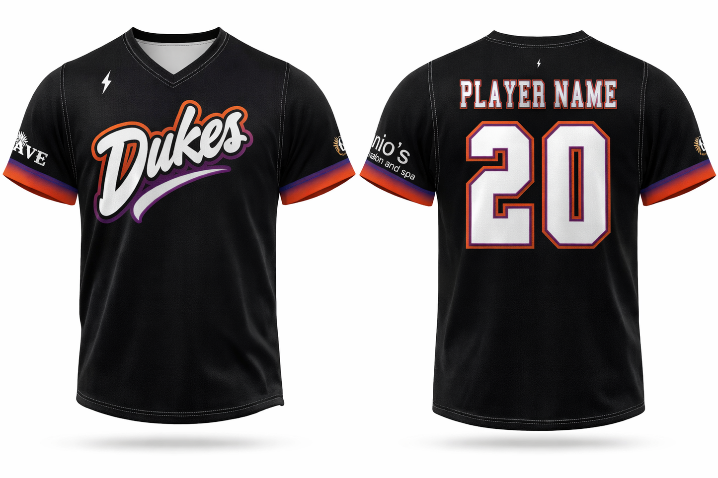 DUKES JERSEYS - BLACK