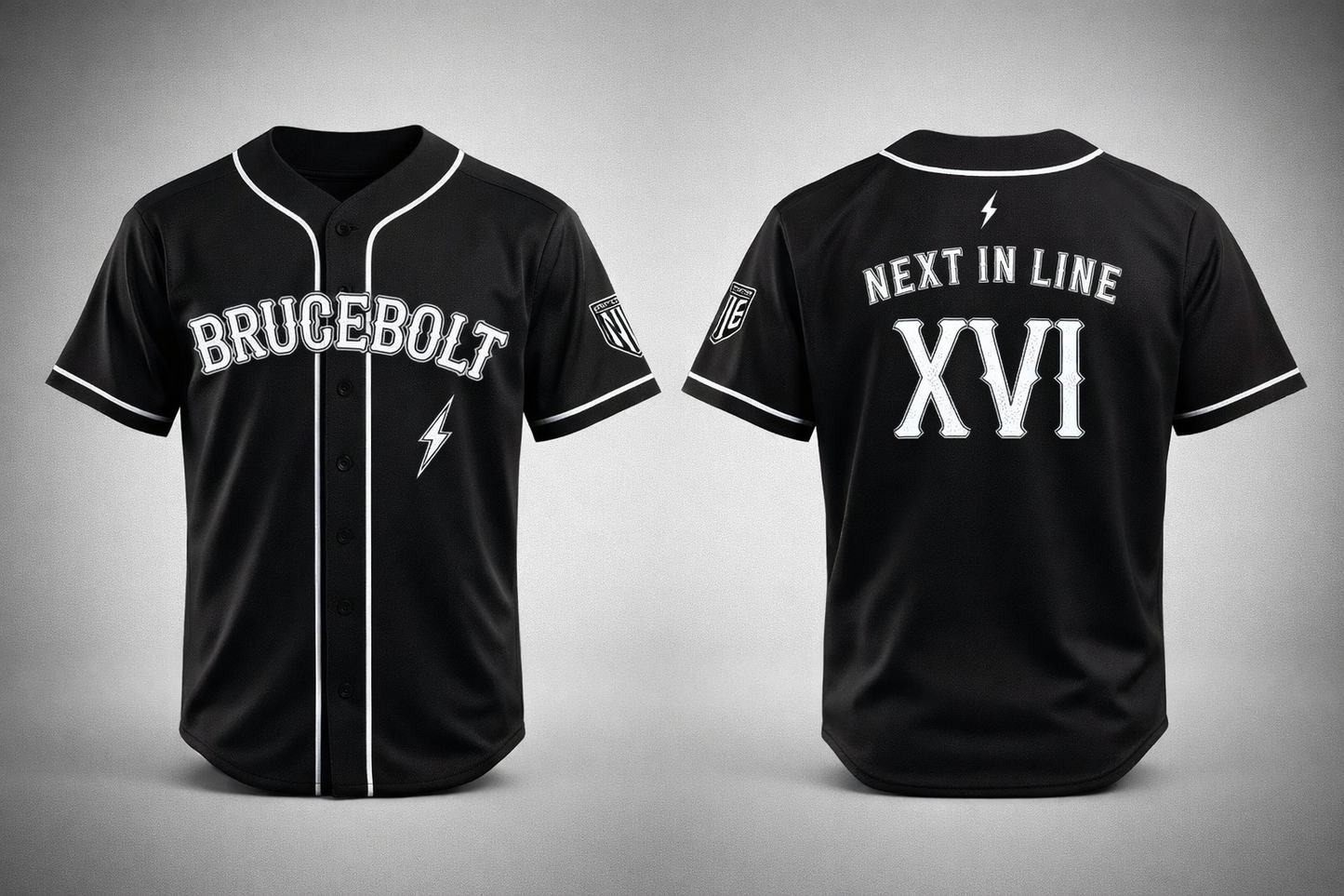 BRUCE BOLT NIL JERSEY