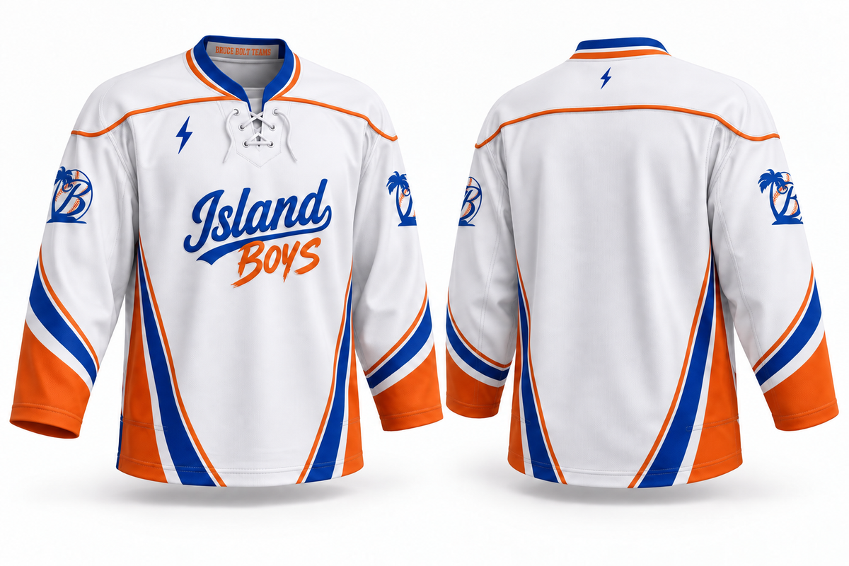 ISLAND BOYS HOCKEY JERSEY
