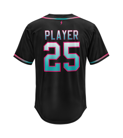 BRUCE BOLT FULL BUTTON. -  ATX COBRAS HOME JERSEY