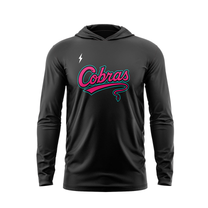 ATX COBRAS - Light Weight Hoodie - Black
