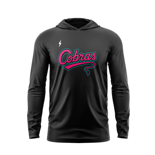 ATX COBRAS - Light Weight Hoodie - Black