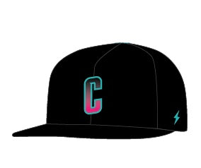 BRUCE BOLT HAT - COBRA BLACK WITH NUMBER