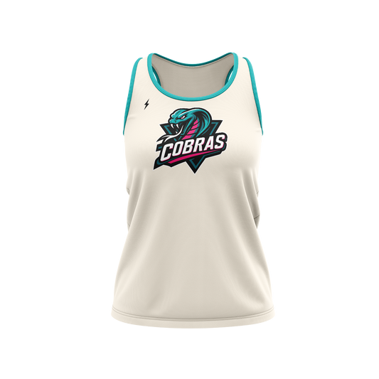 ATX COBRAS RAZOR BACK TANK - Cream