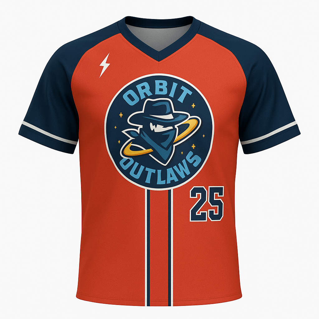 Baseball Jerseys - V-Neck