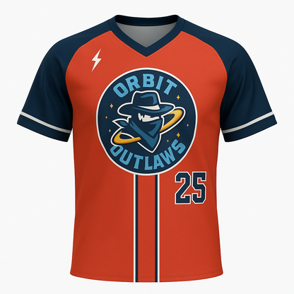 Baseball Jerseys - V-Neck