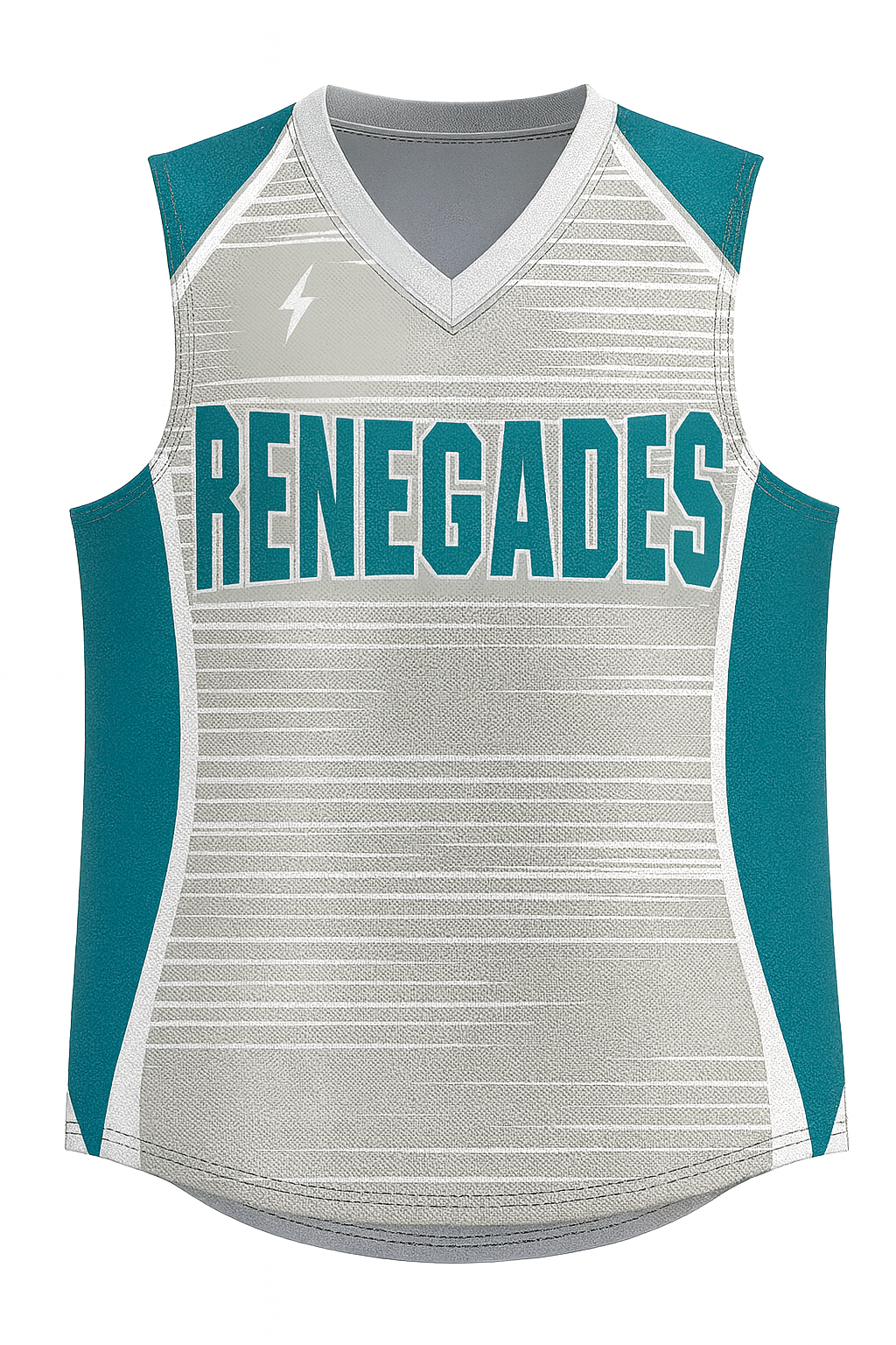 RENEGADE SLEEVELESS SOFTBALL JERSEY