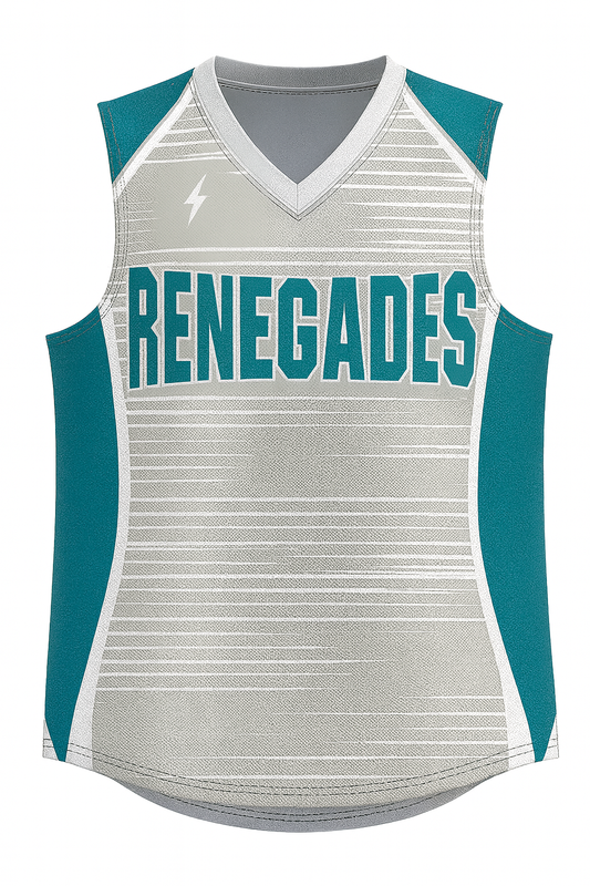 RENEGADE SLEEVELESS SOFTBALL JERSEY
