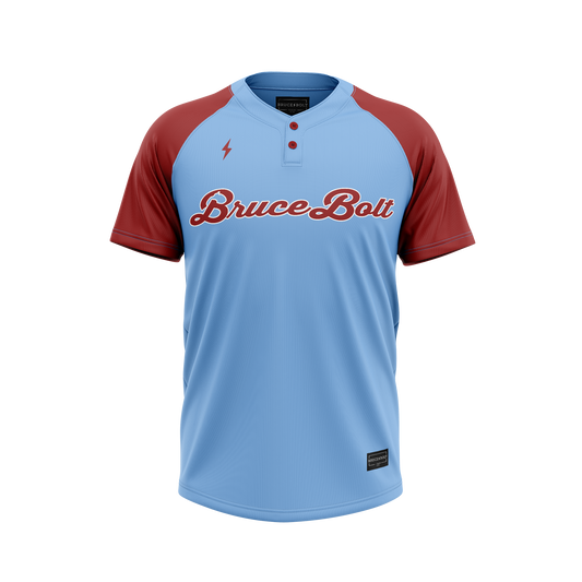 Premium BRUCE BOLT TEAMS - 2 Button Customizable Shirt