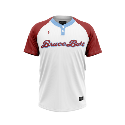 Premium BRUCE BOLT TEAMS - 2 Button Fully Customizable Jerseys