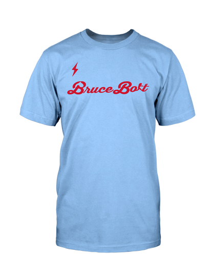 Premium BRUCE BOLT TEAMS - Crew Neck Sublimated Customizable Jersey