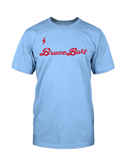 Premium BRUCE BOLT TEAMS - Crew Neck Sublimated Customizable Shirt