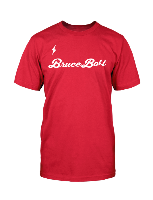 Premium BRUCE BOLT TEAMS - Crew Neck Sublimated Customizable Shirt
