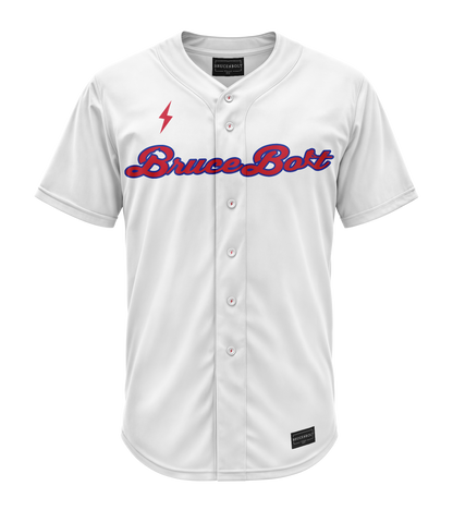 Premium BRUCE BOLT TEAMS - Customizable Full Button Twill Sublimated Hybrid