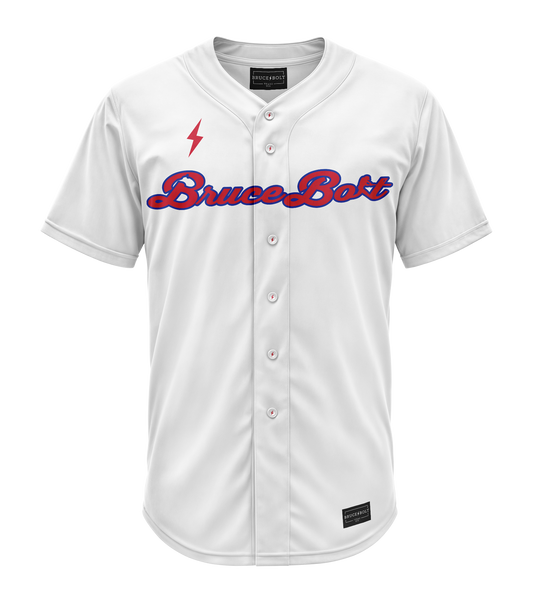 Premium BRUCE BOLT TEAMS - Customizable Full Button Twill Sublimated Hybrid
