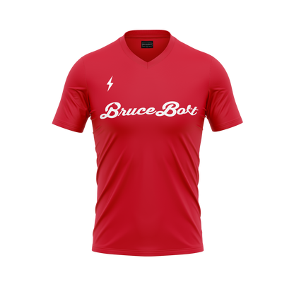 Premium BRUCE BOLT TEAMS - V- Neck Sublimated Game Jersey