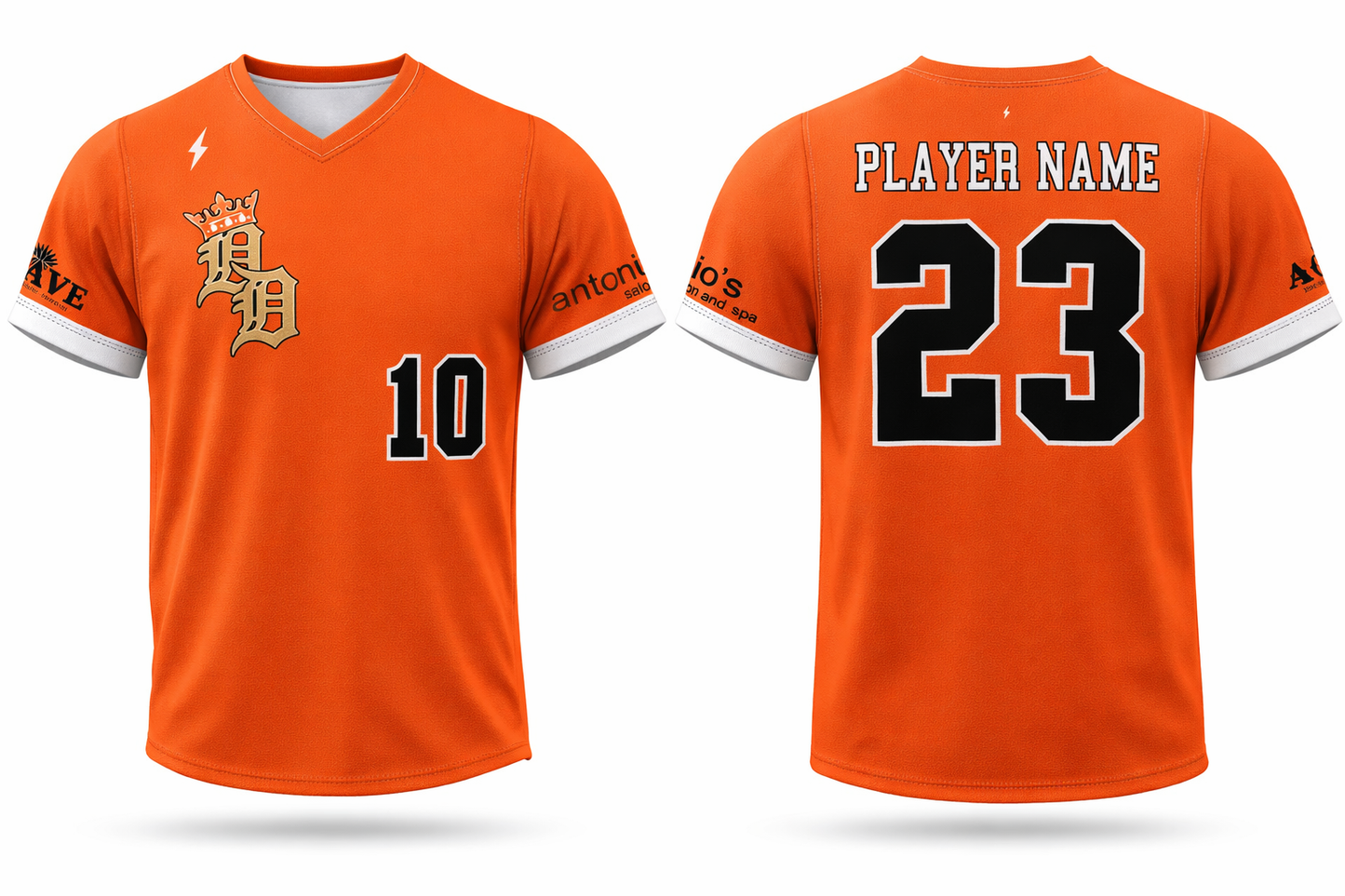 DUKES JERSEYS - Orange