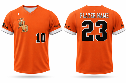 DUKES JERSEYS - Orange