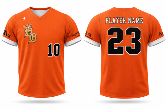 DUKES JERSEYS - Orange