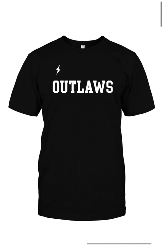 BRUCE BOLT - LT OUTLAWS - PRACTICE JERSEY - BLACK