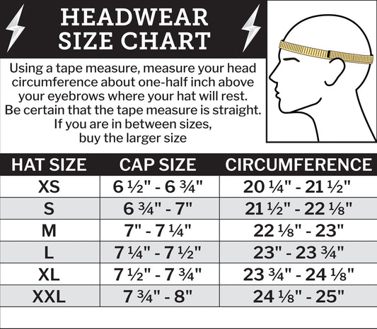 LV BRUCE BOLT TEAM SMART FIT Performance Game Hat (PHOTOS ARE AN EXAMPLE)