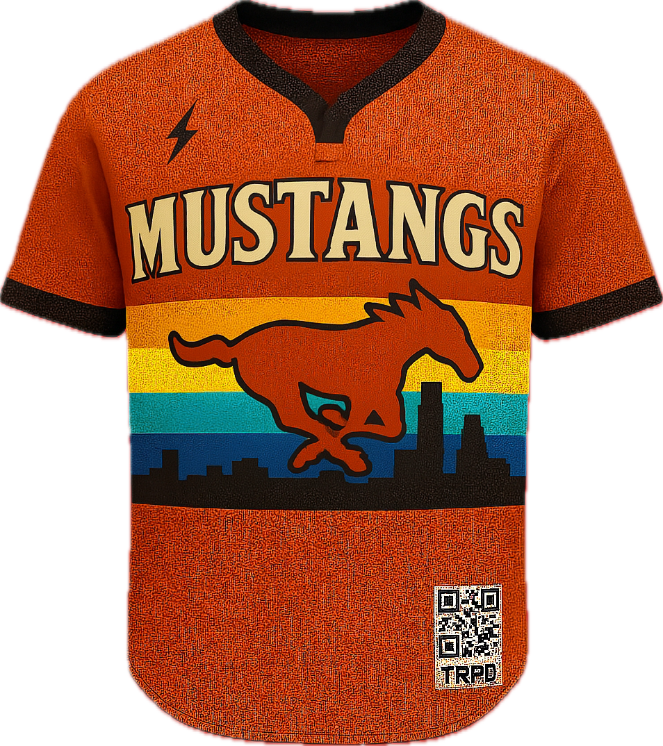 BRUCE BOLT - TEXAS MUSTANGS CITY CONNECT JERSEY