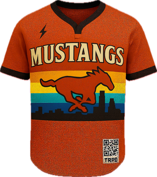 BRUCE BOLT - TEXAS MUSTANGS CITY CONNECT JERSEY