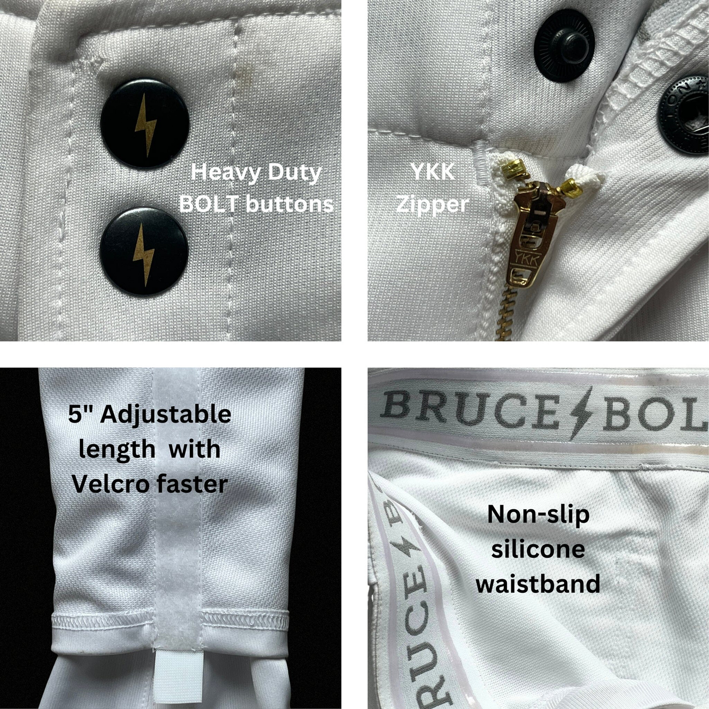 BRUCE BOLT TEAMS - ARMADILLO  SUBLIMATED PANTS