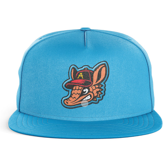 BRUCE BOLT HAT - ARMADILLO BLACK WITH NUMBER