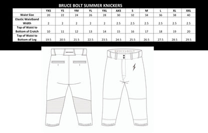 Premium Summer Baseball Knicker-