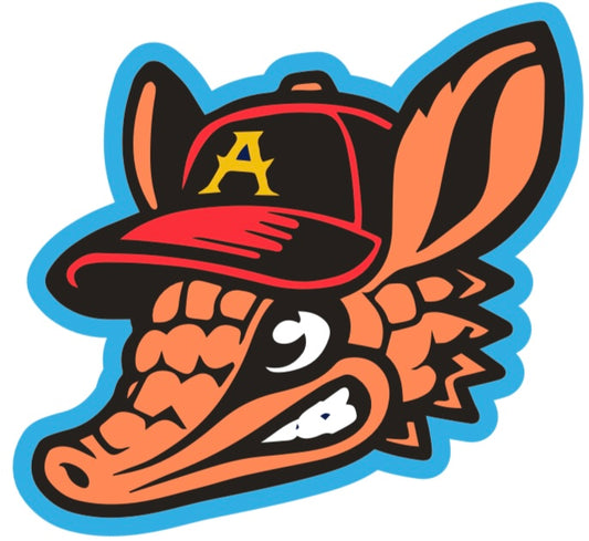 ARMADILLOS SNAPBACK BLACK or WHITE
