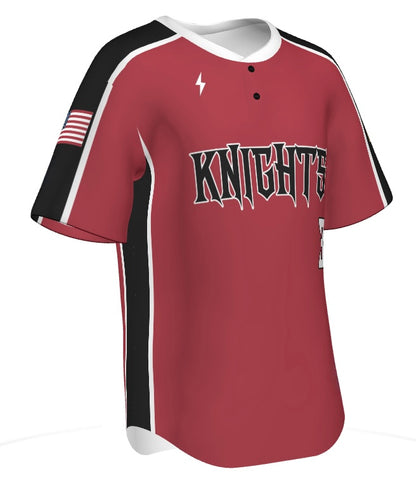 Baseball Jerseys - 2 Button