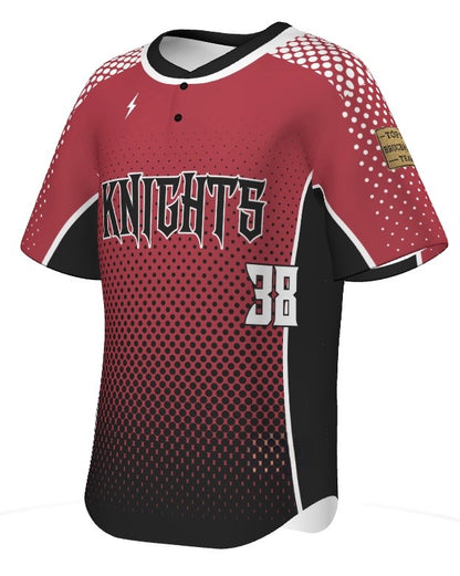 Baseball Jerseys - 2 Button