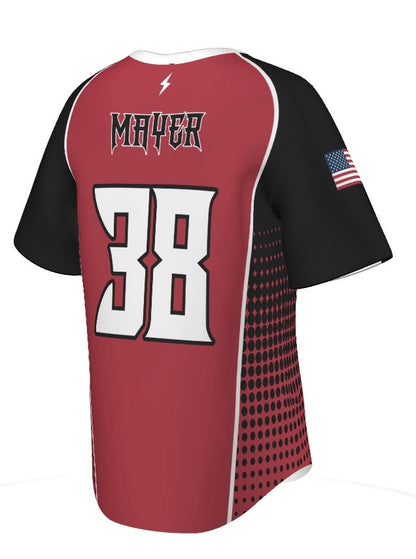 Baseball Jerseys - 2 Button