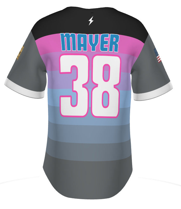 Baseball Jerseys - 2 Button