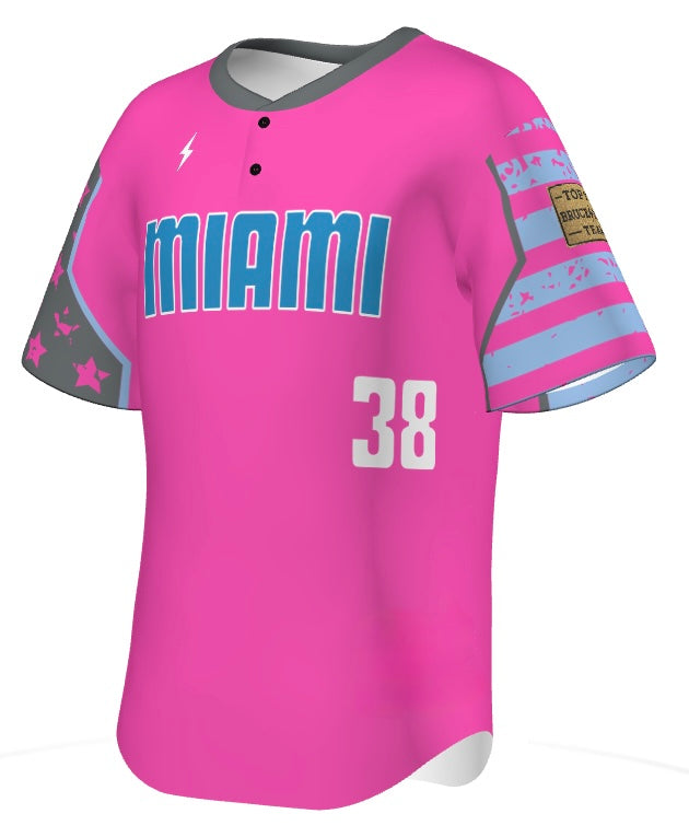 Baseball Jerseys - 2 Button