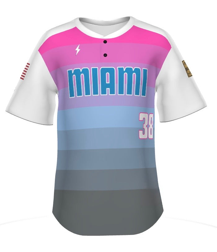 Baseball Jerseys - 2 Button