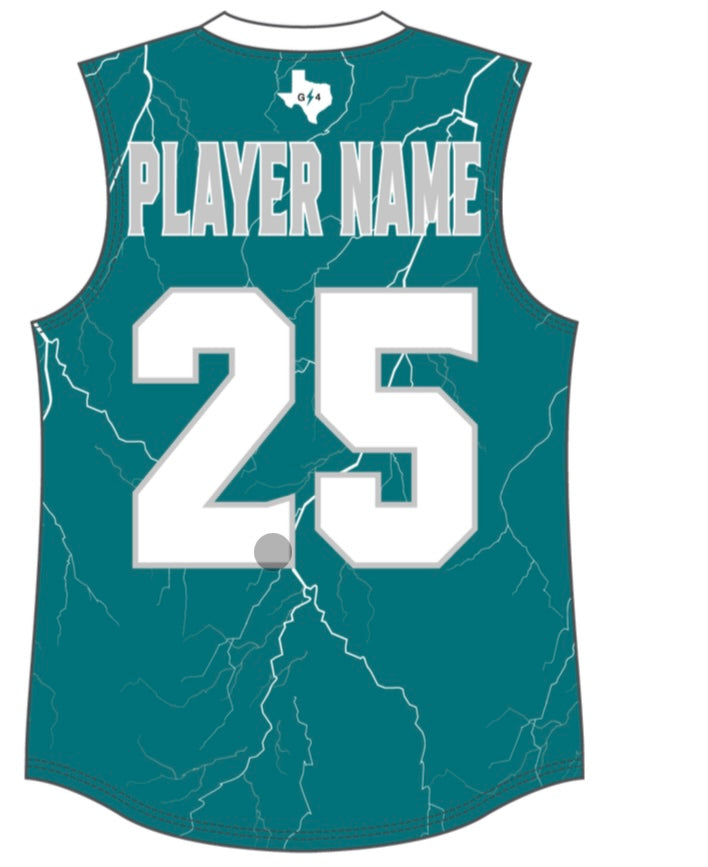 RENEGADE SLEEVELESS SOFTBALL JERSEY