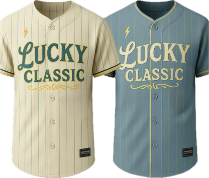 2 Button Jersey & Full Button HYBRID TWILL - Custom Design - 45 Day