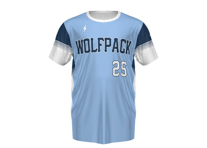 LV Baseball .400 Hitter Crew Neck Jersey