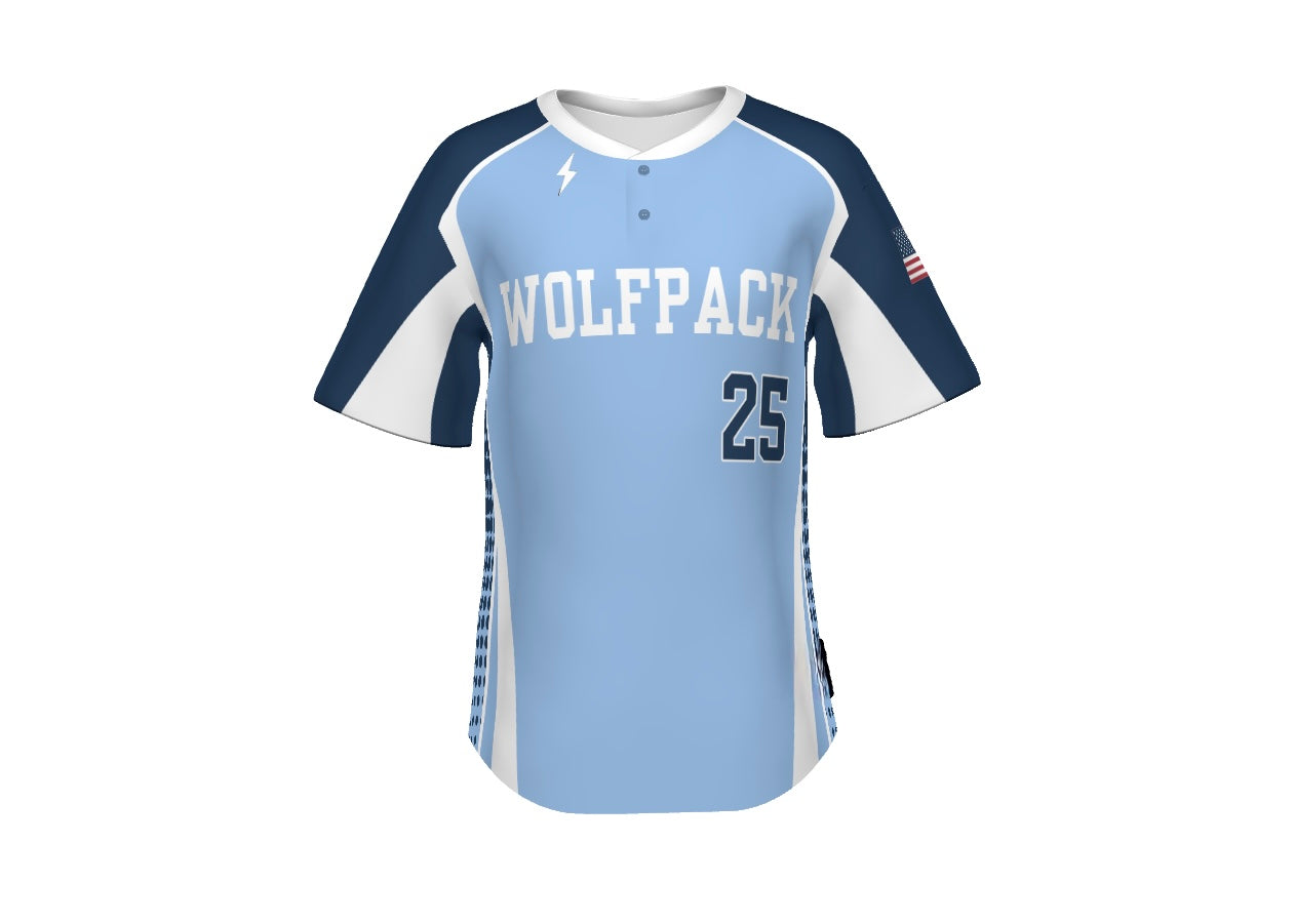 Baseball Jerseys - 2 Button