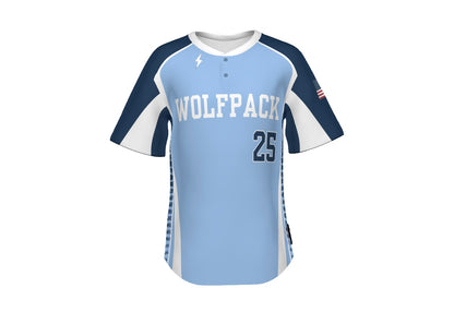 Baseball Jerseys - 2 Button