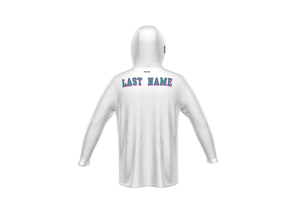 Brawlers Winter Hoodie - WHITE