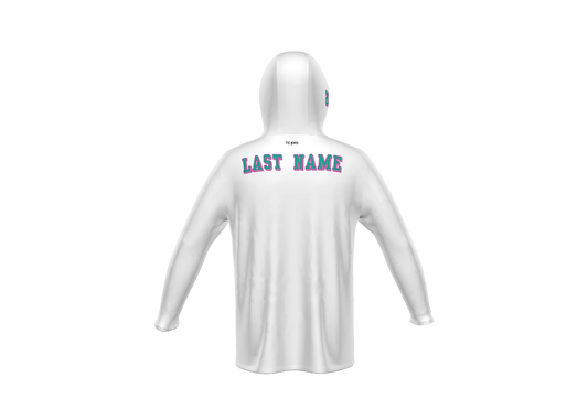 Brawlers Winter Hoodie - WHITE