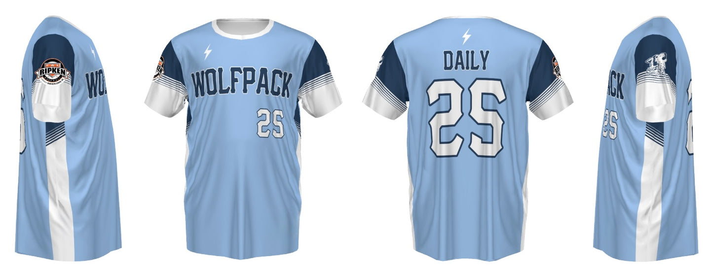 LV Baseball .400 Hitter Crew Neck Jersey