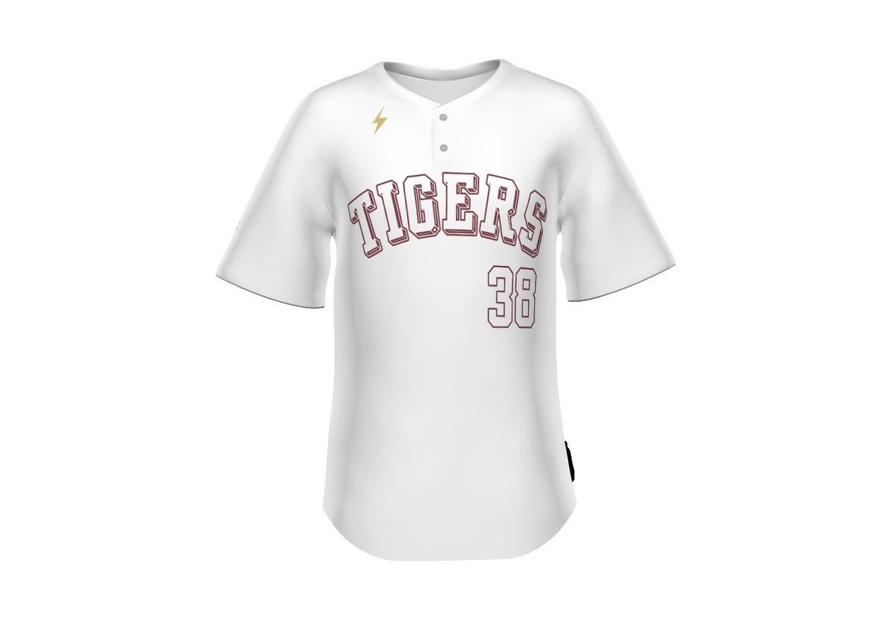 Baseball Jerseys - 2 Button