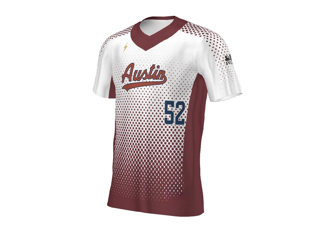 Baseball Jerseys - V-Neck